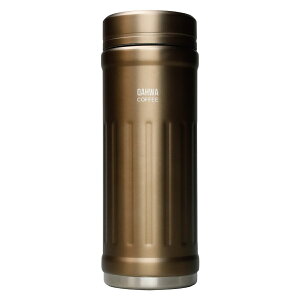 CB JAPAN シービージャパン 水筒 410ml カフアコーヒーボトル2 保温 保冷 ベージュ