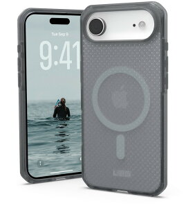 Urban Armor Gear UAG iPhone Air�Ή��ϏՌ��P�[�X DOT MAGSAFE �A�b�V�� UAG-IPH25LB-DMS-AS
