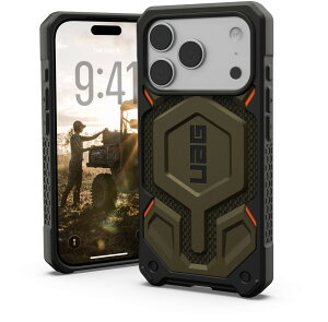 Urban Armor Gear UAG iPhone 17 ProΉϏՌP[X MONARCH PRO MAGSAFE Pu[GgO[ UAG-IPH25MA-PMS-KG