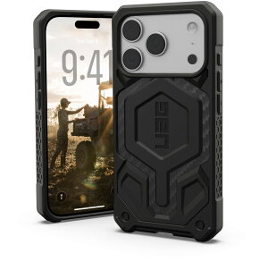 Urban Armor Gear UAG iPhone 17 ProΉϏՌP[X MONARCH PRO MAGSAFE J[{t@Co[ UAG-IPH25MA-PMS-CF