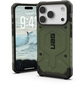 Urban Armor Gear UAG iPhone 17 ProΉϏՌP[X PATHFINDER MAGSAFE I[u UAG-IPH25MA-MS-OL