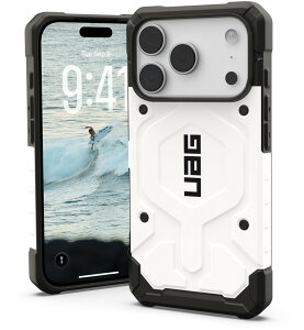 Urban Armor Gear UAG iPhone 17 Pro対応耐衝撃ケース PATHFINDER MAGSAFE ホワイト UAG-IPH25MA-MS-WH