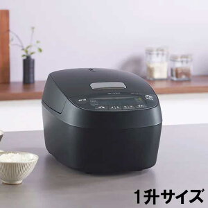TIGER タイガー魔法瓶 【台数限定】JPV-X180-KO(オフブラック) 圧力IHジャー炊飯器 1升炊き
