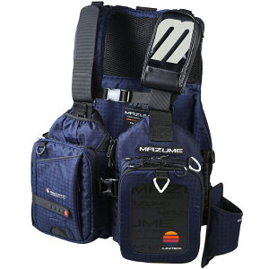 mazume マズメ レッドムーンライフジャケットIX 【ネイビー】 MZLJ-827