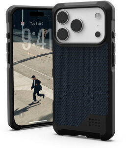 Urban Armor Gear UAG iPhone 17 ProΉϏՌP[X METROPOLIS LT MAGSAFE Pu[}[h UAG-IPH25MA-FLM-KM