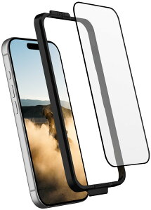 Urban Armor Gear UAG iPhone 17 Pro�p�K���X�V�[���h GLASS SHIELD ULTRA �N���A UAG-IPH25MA-USP