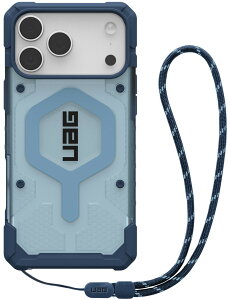 Urban Armor Gear UAG iPhone 17 Pro MaxΉϏՌP[X PATHFINDER CLEAR MAGSAFE / BUNDLE u[X UAG-IPH25LA-MS-BL-L