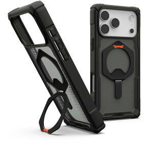 Urban Armor Gear UAG iPhone 17 Pro MaxΉϏՌP[X PLASMA XTE MAGSAFE ubN/|bvIW UAG-IPH25LA-TXM-B/P