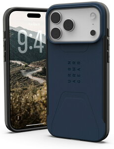 Urban Armor Gear UAG iPhone 17 Pro MaxΉϏՌP[X CIVILIAN MAGSAFE }[h UAG-IPH25LA-CMS-ML