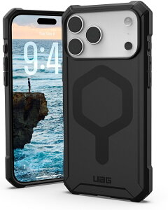 Urban Armor Gear UAG iPhone 17 Pro Max対応耐衝撃ケース ESSENTIAL ARMOR MAGSAFE ブラック UAG-IPH25LA-EMS-BK