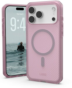 Urban Armor Gear UAG iPhone 17 Pro MaxΉϏՌP[X DOT MAGSAFE p[v UAG-IPH25LA-DMS-PP