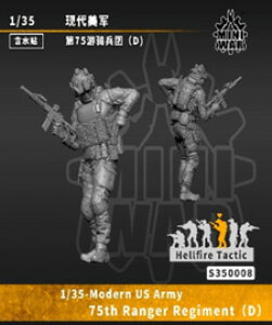 ミニウォー 1/35 米第75レンジャー連隊 (兵士D)VICSMINS350008