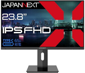 JAPANNEXT �W���p���l�N�X�g IPS�p�l�� �t��HD�Ή�23.8�^�t���f�B�X�v���C (Type-C/�X�s�[�J�[/2�N�ۏ�) JN-IPS238FHD-C65W-HSP �P�i�w���̂݉i���ꏤ�i�ł���Ε����w���j �N���W�b�g�J�[�h �������