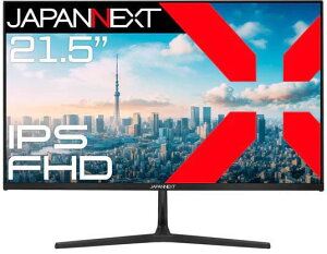 JAPANNEXT WplNXg IPSpl tHDΉ21.5^tfBXvC (Xs[J[/2Nۏ) JN-IPS215DF Piŵ݉iꏤiłΕwj NWbgJ[h ς̂