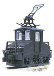 津川洋行 銚子電気鉄道 デキ3 電気機関車(ビューゲル仕様/車体色:黒)14041