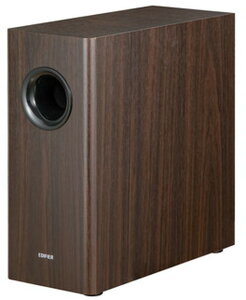 Edifier エディファイア パワードサブウーファー T5s(ブラウン) 70W スピーカーに数珠つなぎ可能 ED-T5S-BR