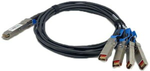 QNAP L[ibv QSFP28 100GbE4SFP28 25GbEɕ򂷂cC_CNgA^b`P[u 1.5m CAB-DAC15M-Q28B4