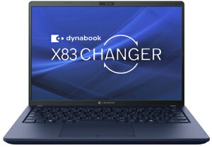 Dynabook _CiubN 13.3^m[gPC dynabook X83/LYii5-1340P/16GB/SSD256GB/Win11Pro/Officej A6X1LYF7211A