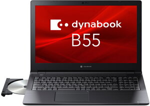 Dynabook _CiubN 15.6^m[gPC dynabook B55/LY iCore i3-1315U/8GB/SSDE256GB/DVD/Win11Pro/Officej A6BWLYG8561A