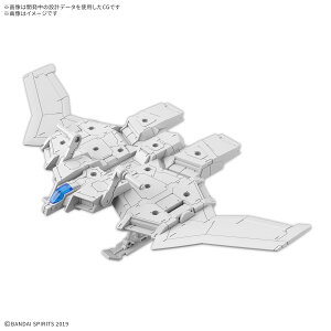 BANDAI SPIRITS �o���_�C�X�s���b�c 30 MINUTES MISSIONS 1/144 �G�O�U�r�[�N��(�E�B���O���[�r��Ver.) ���X�݌ɕi�̃o���_�C���S�͑S�ĐF�ł�