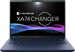 Dynabook _CiubN 14.0^m[gPC dynabook XA74/VYiAMD Ryzen5 220/16GB/SSD256GB/Win11Pro/Officej A6A3VYF5811A