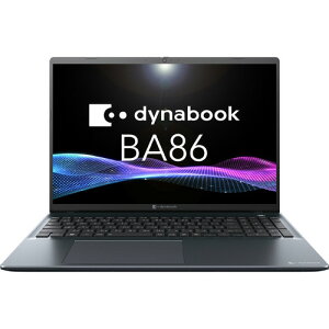 Dynabook _CiubN 16^m[gPC dynabook BA86/VY (Ryzen5/16GB/256GB SSD/Win11Pro/OfficeȂ) A6A4VYE3121A