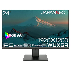 JAPANNEXT WplNXg IPSpl̗p WUXGAΉ24^tfBXvC Type-C65Wd 2Nԕۏ JN-IPS24WX-C6 Piŵ݉iꏤiłΕwj NWbgJ[h ς̂