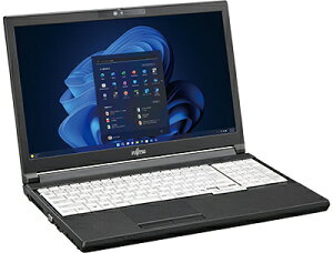 FUJITSU xm 15.6^m[gPC LIFEBOOK A5513/RX (Core 5/16GB/SSDE256GB/DVD/Win11 Pro/Office H&B2024) FMVA0F059P