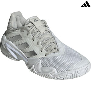 adidas アディダス 【レディース】バリケード 13 テニス IF0407 オールコート 【フットウェアホワイト/コアブラック/グレーワン】