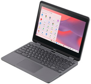 NEC タッチ対応11.6型ノートPC Chromebook Y4(N100/4GB/eMMC 32GB/Wireless LAN & Bluetooth) PC-YAY34V21A4J4