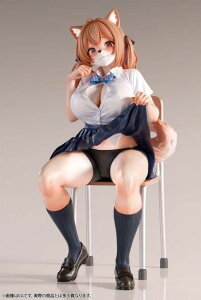 FOTS JAPAN メスケモ同級生 小麦 【再販】1/6スケール塗装済み完成品フィギュア 発売前予約 受注生産の為キャンセル不可 代引注文不可