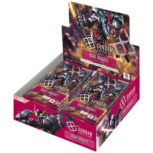 BANDAI o_C K_J[hQ[ u[X^[pbN Dual Impact [GD02] BOX