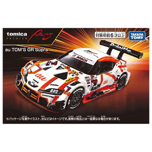 TAKARATOMY ^Jg~[ g~Jv~ARacing au TOM'S GR Supra