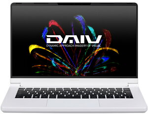 mouse マウスコンピューター 14型ノートPC DAIV R4-I7G50WT-B-BPQD(i7-13620H/16GB/SSD500GB/Win11Pro/Office無/RTX 4050/3年保証)