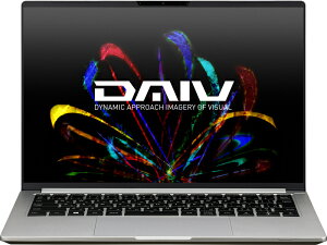 mouse マウスコンピューター 14型ノートPC DAIV Z4I7I01SRACAW101DEC-BPQD2 (Core i7-1360P/16GB/SSD・500GB/Win11 Pro)
