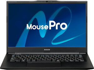 mouse マウスコンピューター 14型ノートPC MousePro C4-I7U01BK-B (Core i7-1255U/16GB/SSD500GB/Win11 Pro/Office H&B 2024/3年保証)