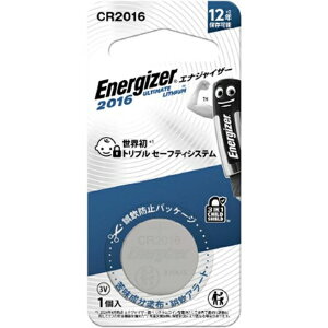 Energizer �G�i�W���C�U�[ CR2016J(1P)���`�E���R�C���d�r 1�p�b�N