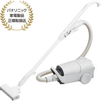 楽天市場】Panasonic 紙パック式キャニスター掃除機 MC-JP860K-Wの通販