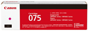 CANON �L���m�� A4�J���[���[�U�[�����@�p�g�i�[�J�[�g���b�W 075 M (�}�[���^) 6363C003