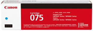 CANON �L���m�� A4�J���[���[�U�[�����@�p�g�i�[�J�[�g���b�W 075 C (�V�A��) 6364C003
