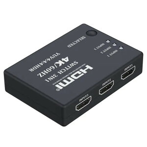 Hanx Hanx-Tech HDMI�ؑ֋@ 3in1 HT-4K3H57BY