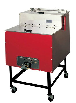 楽天市場】新型 ガス式 石焼きいも機いもランド AY-1000N（保温室付 