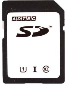 ADTEC �A�h�e�b�N �Y�Ɨp SDHC�J�[�h 16GB Class10 UHS-I U1 eTLC(BiCS5) ADS1U1016GEDEEDES