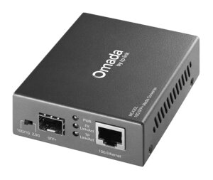 TP-Link eB[s[N Omada 10G/}`MKrbg SFP+fBARo[^[ MC420L