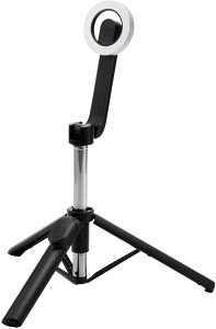 ELECOM �G���R�� �X�}�[�g�t�H���p�}�O�l�b�g�O�r/Bluetooth�����R���t/���^���v���[�g�t��/850mm/�u���b�N P-STSRM01085BK