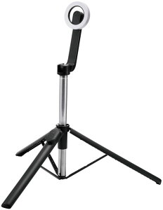 ELECOM �G���R�� �X�}�[�g�t�H���p�}�O�l�b�g�O�r/Bluetooth�����R���t/���^���v���[�g�t��/1500mm/�u���b�N P-STSRM01150BK