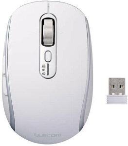 ELECOM GR }EX/Precisionist/2.4GHz/Bluetooth/[d/MTCY/É/`gzC[t/zCg M-PN10MBMSWH