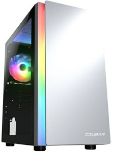 COUGAR N[K[ Purity RGB White ~j^[P[X/zCg/120mm ARGBt@1W CGR-5PC4W-RGB