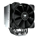 COUGAR クーガー FORZA 85 Essential 120mm空冷シングルタワーCPUクーラー/高性能120mmファン搭載