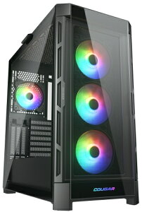 COUGAR N[K[ Duoface Pro RGB Black ~h^[P[X/ubN/120mm ARGBt@4W CGR-5AD1B-RGB